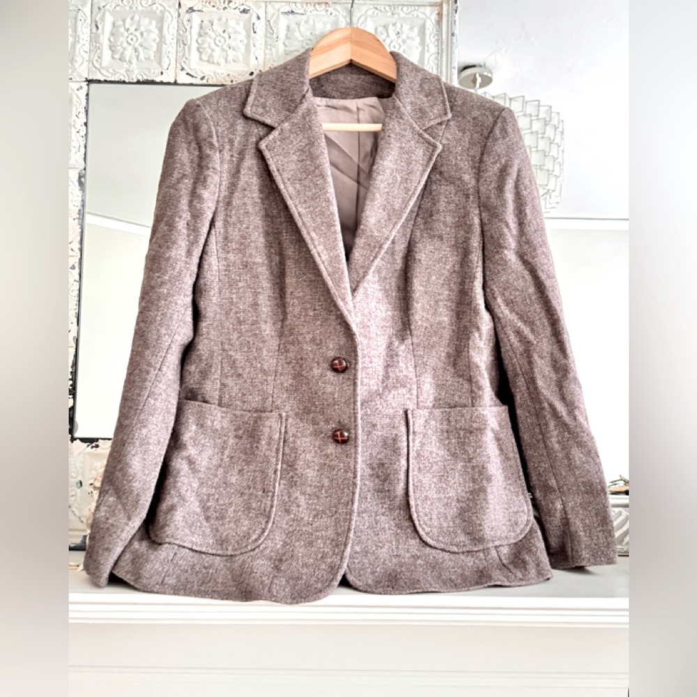 1970’s wool blazer